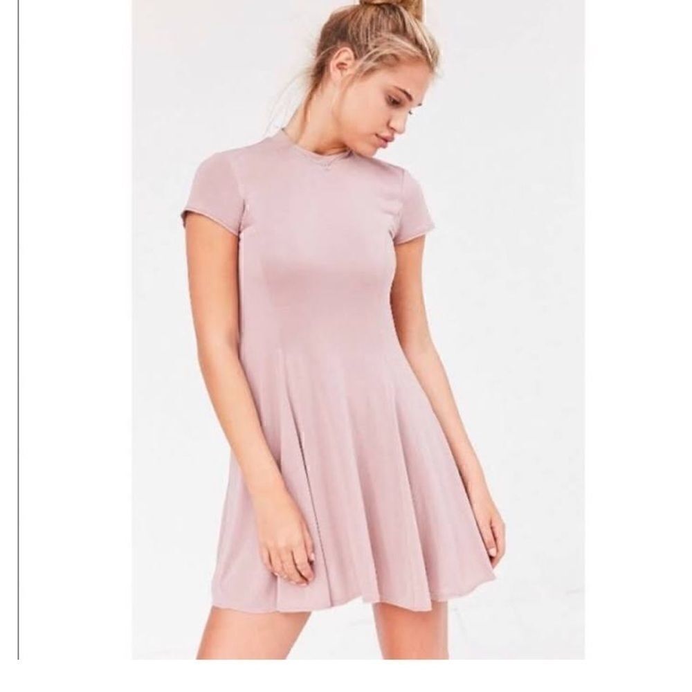 Silence + Noise Dresses | Silence + Noise Urban Outfitters Mock Neck Dress | S